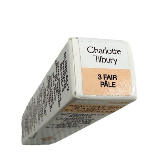 Charlotte Tilbury Beautiful Skin Radiant Concealer - 7.2 g / 0.25 oz - 3 Fair - Picture 3 of 3